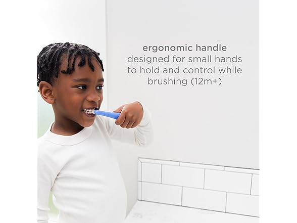 Ubbi Toddler Training Toothbrush Set