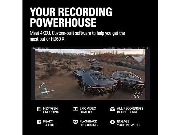 Elgato HD60 X Game Capture Card