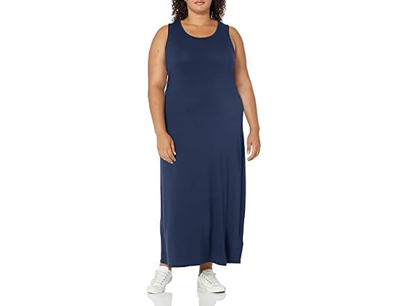 Amazon Essentials Women Tank Maxi Dress