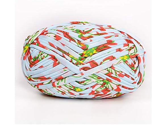 1 PCS Colorful T-Shirt Yarn Knitting Yarn