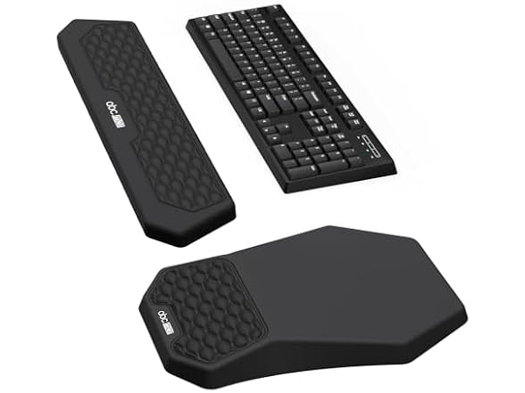 abc.mat Ergonomic Mouse & Keyboard Rest