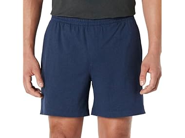 $7.99, Was $19.90, 59% Off! Amazon Essentials Mens Athletic 7in Shorts dealfomo