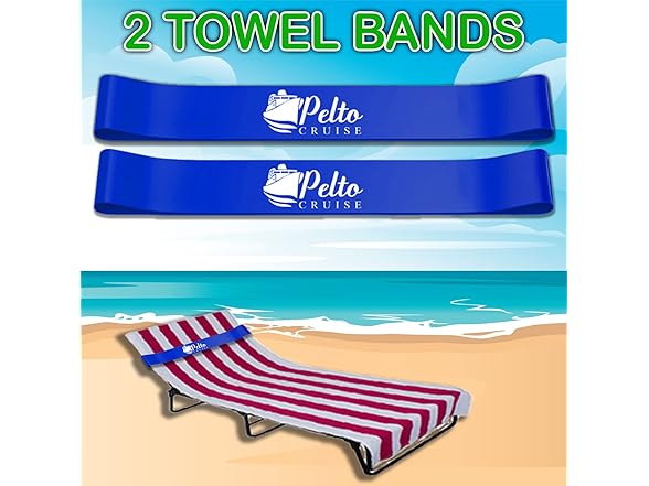 Pelto Cruise Ship Essentials