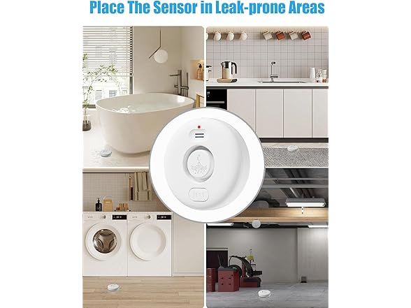 Water Leak Alarm Detector