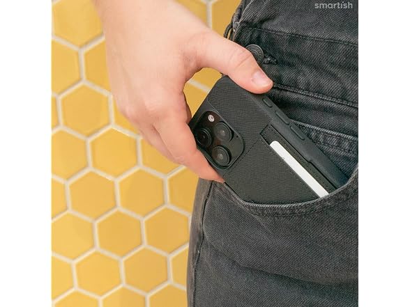 Smartish iPhone 16 Pro Wallet Case Card Holder
