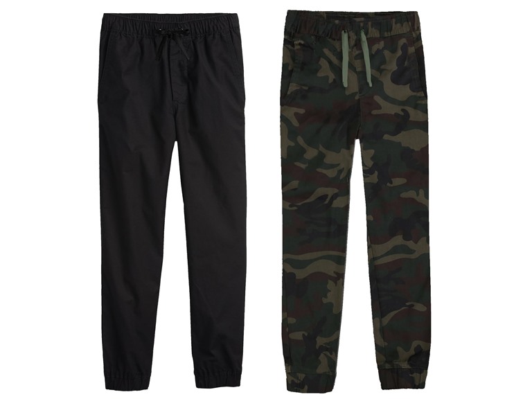 2PK Children's Classic Twill Joggers