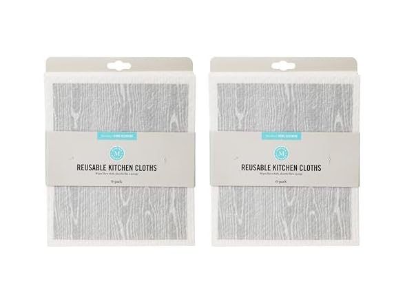 Martha Stewart Dish Cloths 12pk