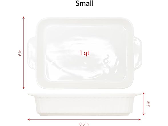 Glad Baking Dish Set, 3pc