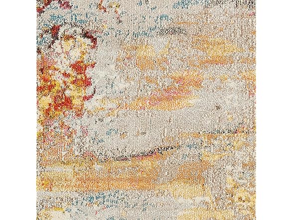 Nourison Celestial Modern Abstract Seali