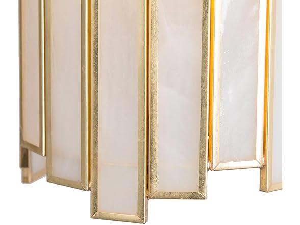 Optimant Lighting Gold Pendant