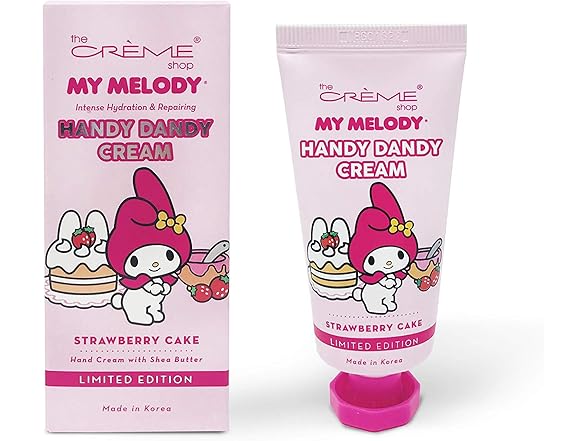 The Crème Shop Korean Cute Scented Cream