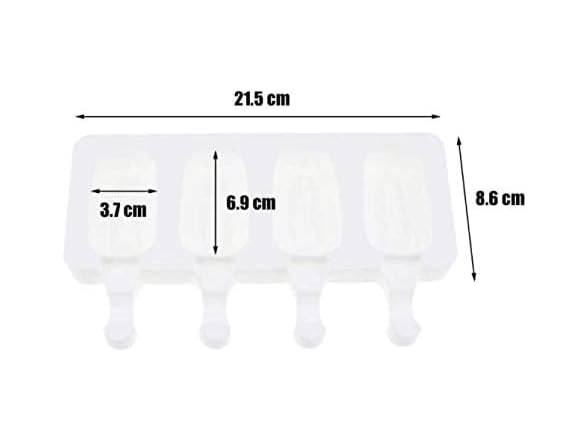 Aeyistry Popsicle Silicone Moldswith 