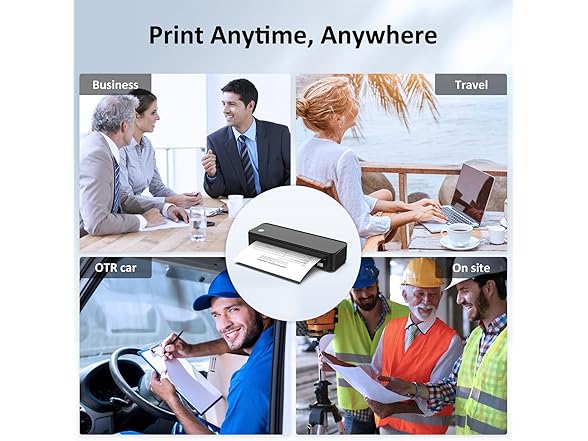 Gloryang Inkless Portable Printer