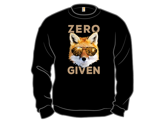 Zero Fox Given