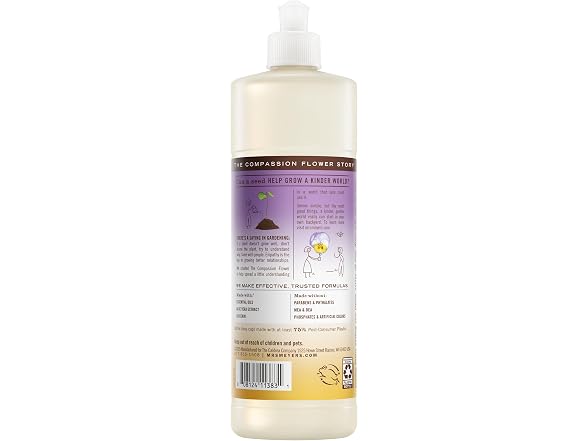 CLEAN DAY Liquid Dish Soap