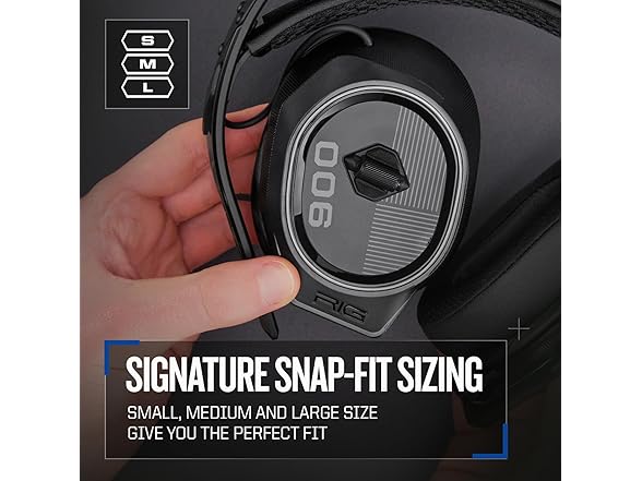 RIG 900 MAX HS Multi-Platform Dual Wireless Gaming Headset