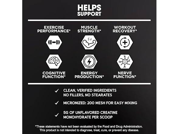 Creatine Monohydrate Powder