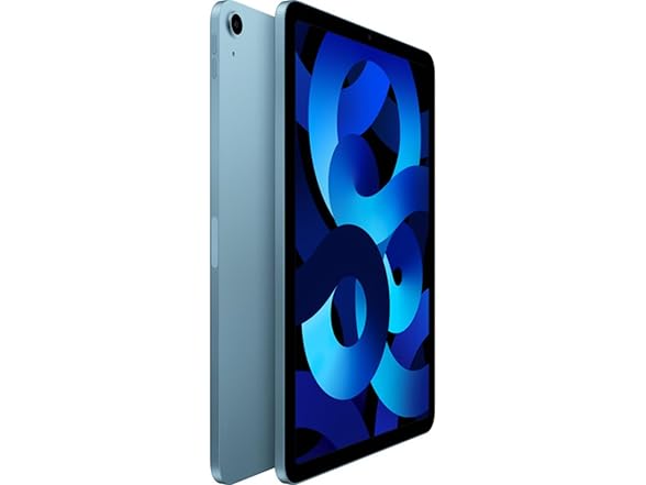 Apple Early 2022 iPad Air, 10.9-inch, Wi-Fi, 256GB, Blue (Renewed) (Open Box)