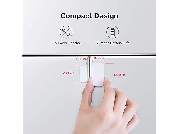 Aqara Zigbee Door and Window Sensor, Wireless Contact Senso