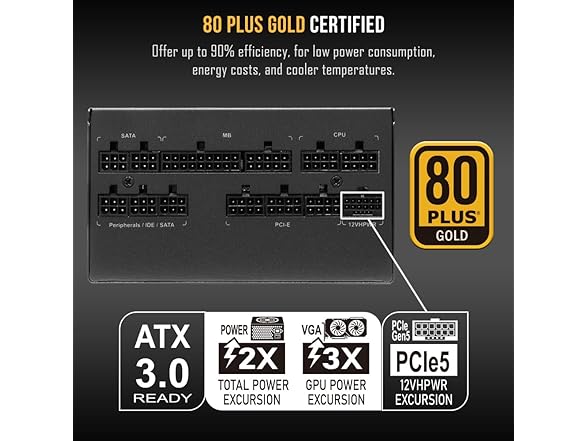 HIGH POWER PC Computer Power Supply