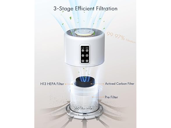VEWIOR Air Purifiers for Home