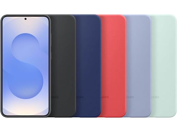 Samsung Galaxy S25+ Silicone Phone, Blue