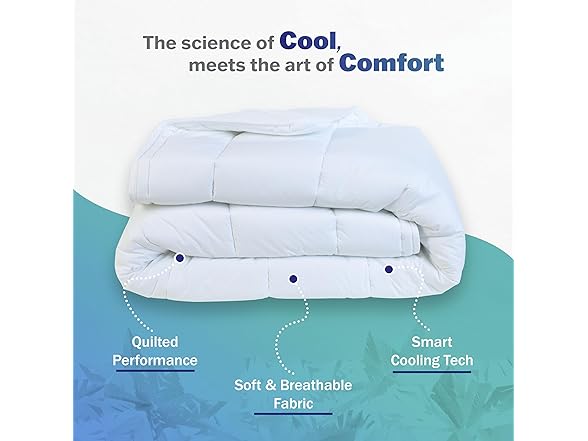 Martex Brrr Cooling Mattress Pad (Your Choice)