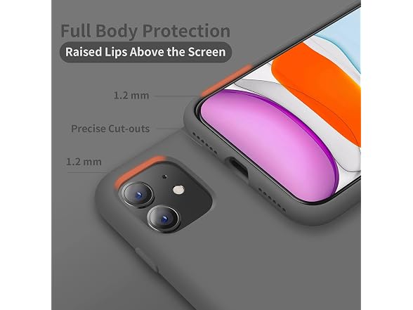 Cordking Designed for iPhone 11 Case