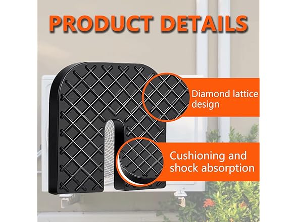 Anti-Vibration Pad 8Pcs Multi-Function
