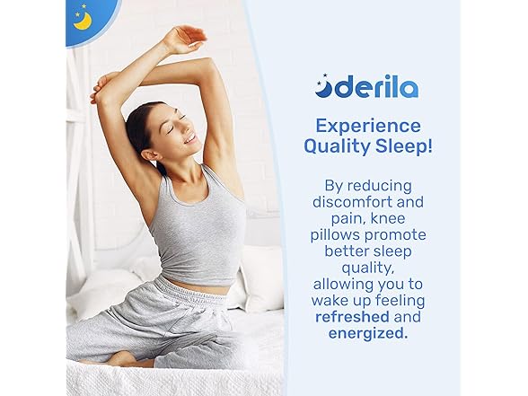 Derila Knee Pillow, The Perfect Leg Pillow