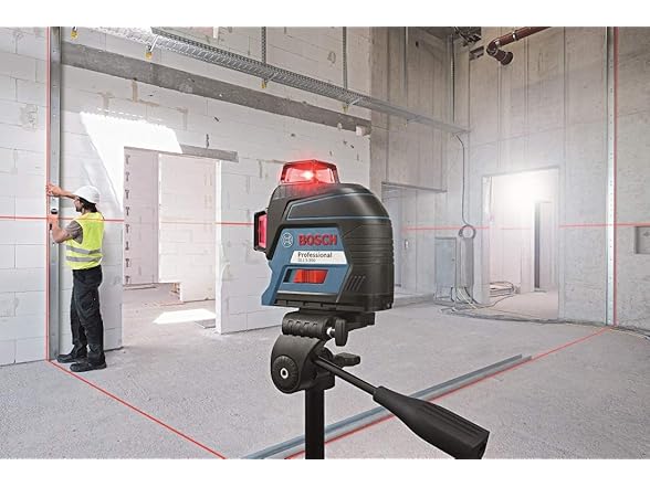 Bosch GLL3-300-RT BOSCH GLL3-300 200 ft. Red 360-Degre