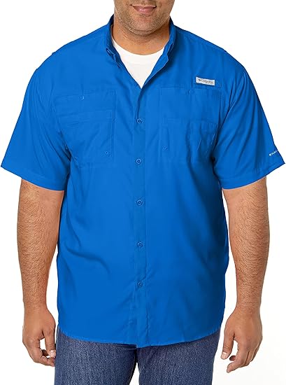 Columbia Mens PFG Tamiami II Short Sleeve Shirt - Gallery 18