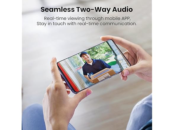 Gdend Wired Floodlight Camera