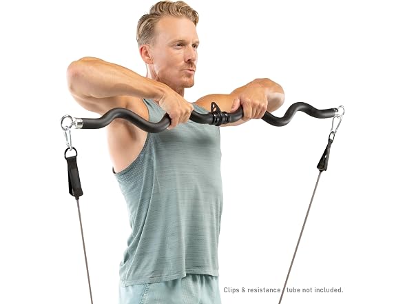 Marcy Deluxe Exercise Curl Bar