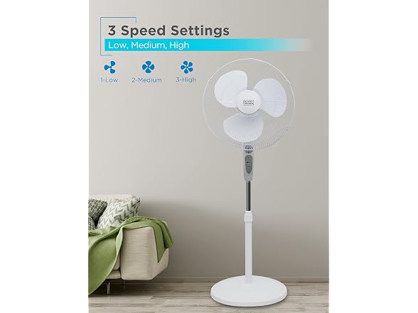 BLACK+DECKER BLACK+DECKER 18-Inch Stand Fan with