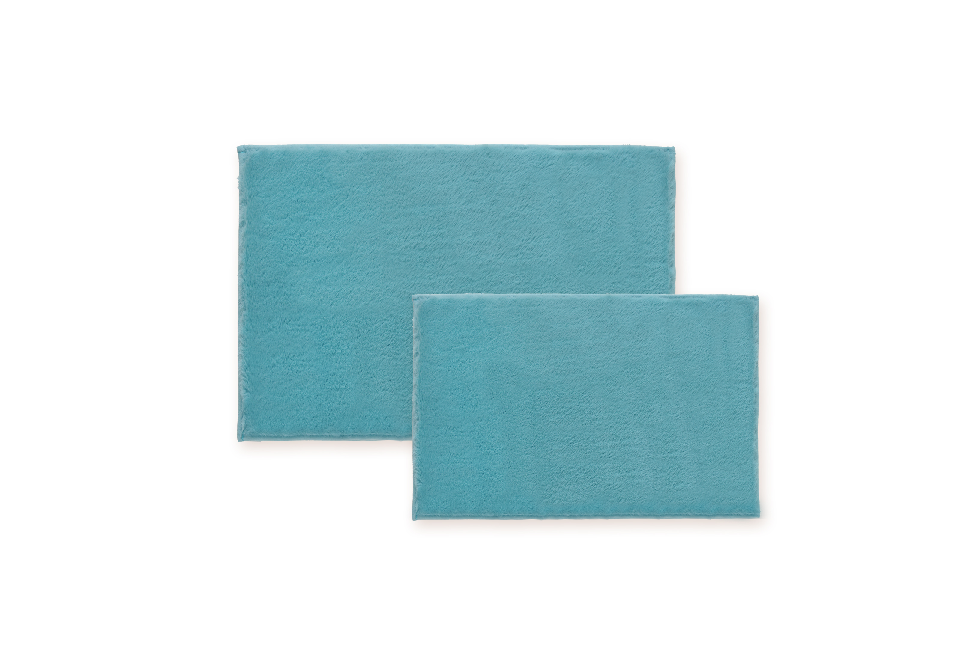 Bibb Home 2-Piece Faux Fur Bath Mat Set - Gallery 13