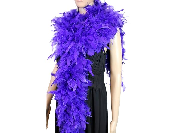 100 Gram 2 Yard Long Chandelle Feather Boa