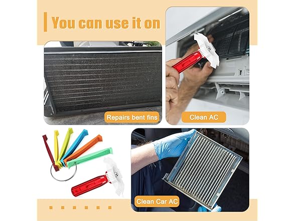 CHENGU Air Conditioner Cleaning Tools