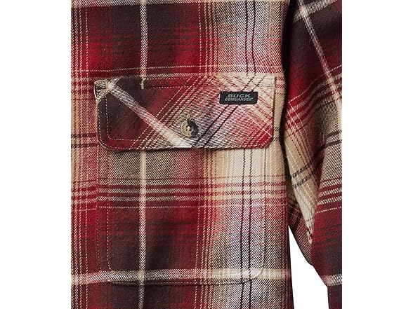 Legendary Whitetails Mens Plaid Flannel Shirt