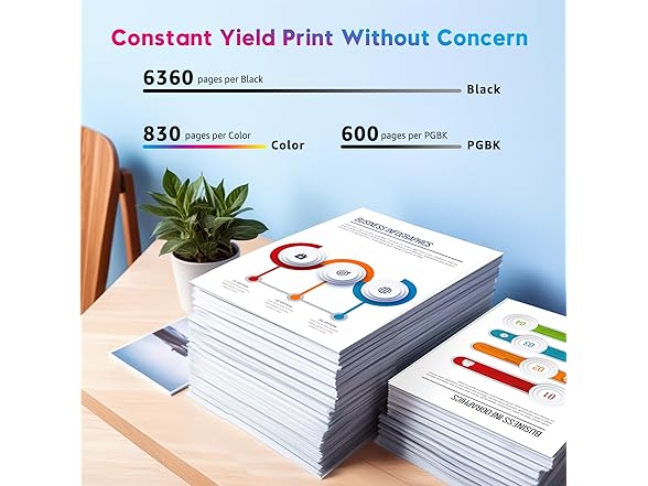ONLYU Compatible Ink Cartridge Replacement