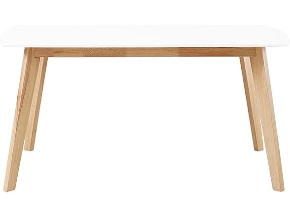 Walker Edison Mid Century Modern Wood Table