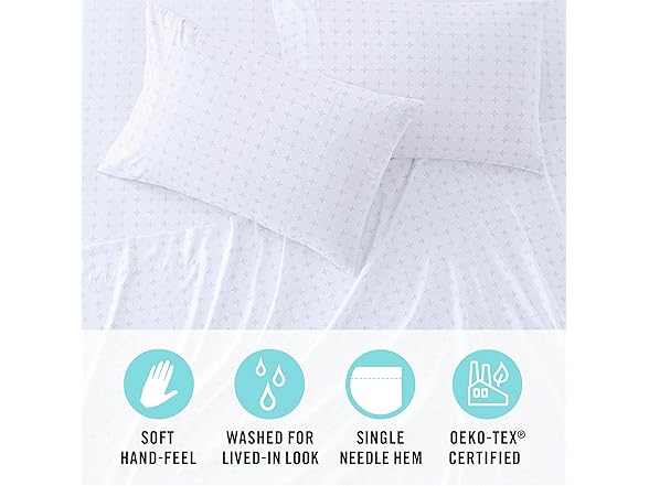 Martha Stewart Microfiber Sheets Set