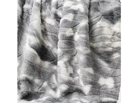 Luxury Home Alaska Micro Plush Throw