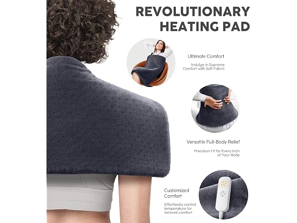 Fanatato Heating Pad