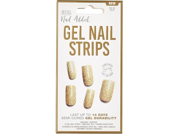 Ardell Nail Addict Gel Nail Strips: Your Choice