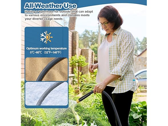 50 FT Garden Hose