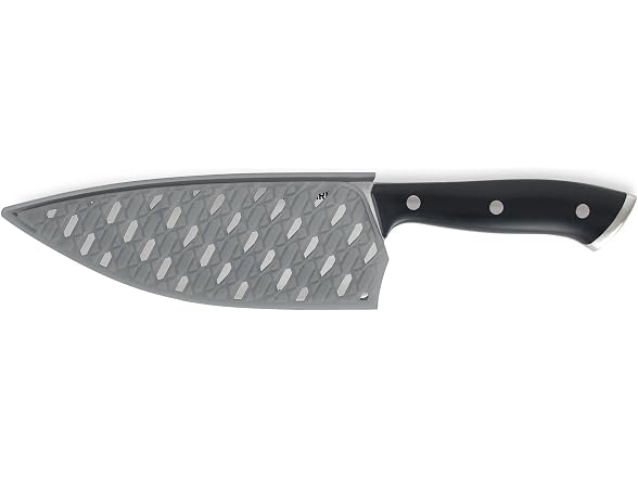 Zakarian by Dash 7" German Steel Rocking Chef Knife