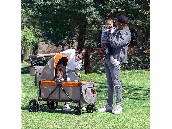 Jeep Sport All-Terrain Stroller Wagon