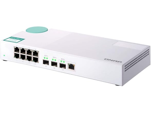 QNAP QSW-308-1C 11-Port 