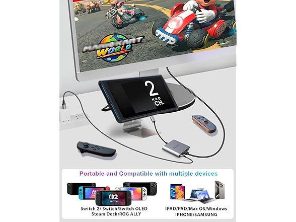 velolink Switch 2 Dock